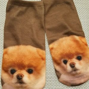 Accessories - NWOT Pomeranian Socks Accessories - NWOT Pomeranian Socks